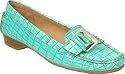 Naturalizer Women's Heaven Patent Leather Shoes,Aqua Marina Shiny Croco,7 W US