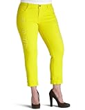 Southpole Junior's Plus Low Rise Stretch Crop Pant