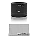 67MM Lens and Filter Adapter Tube for Sony Cyber-shot DSC-H200 Camera + MagicFiber Microfiber Lens Cleaning Cloth