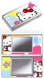 Hello Kitty Cute Pink Nintendo DS Lite Skin Skins 01