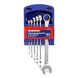 WORKPRO 6-Piece Metric Cr-V Combination Wrench Set by WorkPro