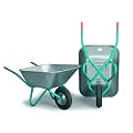 Mefro 11140 Schubkarre Bully 140 Liter mit doppeltem Boden