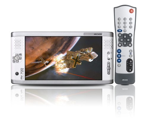 Childrens Toyshop  Electronics : Archos AV700TV 40GB Mobile Digital TV Recorder