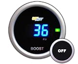 Tinted Electronic Boost & Air/Fuel Combo Gauge