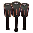 Denver Broncos NFL Set of Three Mesh Barrel Head Covers