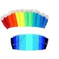 New Kids Power Flying Dual Line Sport Parachute Kite UK