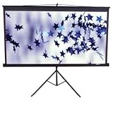 New - Elite Screens Tripod Portable Projection Screen - U34664
