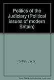 The politics of the judiciary
