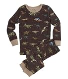 Hatley  Boys 2-7 Polo Pajama Set - Dinosaurs,Coco Loco,4T