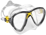 Cressi Big Eyes Evolution Crystal Mask - Yellow