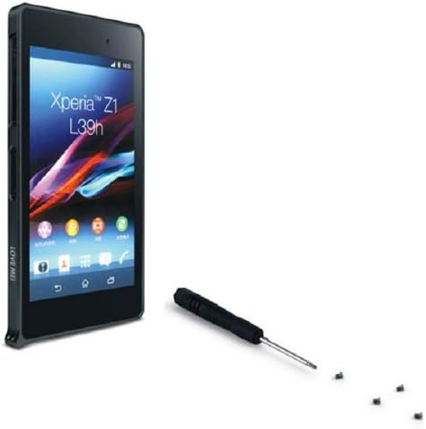 Blueskyseller Ultra-thin Original 0.7mm Love Mei Metal Bumper Aluminum Case for Sony Xperia Z1 L39h (Black)