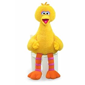Gund Big Bird Jumbo - 41 by Gund