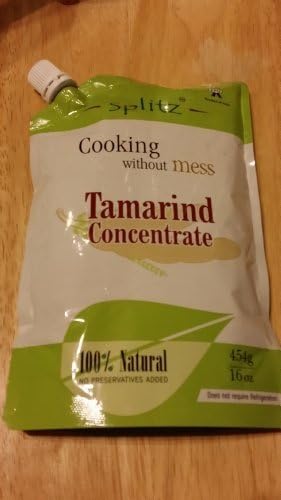 Splitz Tamarind Concentrate 2 X 16oz