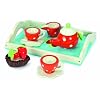Le Toy Van Honeybake Tea Set - Strawberry Design