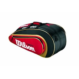Wilson BLX Team II 3X Bag (Red)Wilson BLX Team II 3X Bag