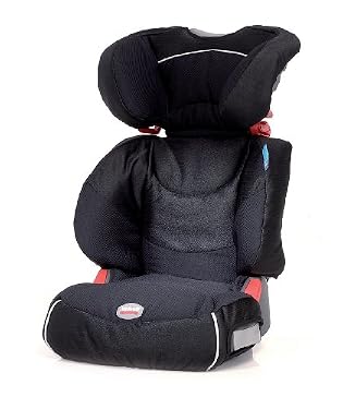Britax Evolva 2-3 Car Seat - Black Fusion
