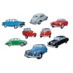 Magnete 8er-Set Deutsche Oldtimer