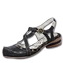 Mustang Sandalette Damenschuhe Pumps Sling schwarz