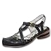 Mustang Sandalette Damenschuhe Pumps Sling gelb