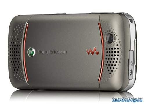 Sony Ericsson W395 Quad-band Cell Phone - Unlocked