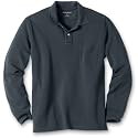 Long-Sleeve Classic Field Pocket Polo