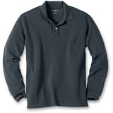 Long-Sleeve Classic Field Pocket Polo