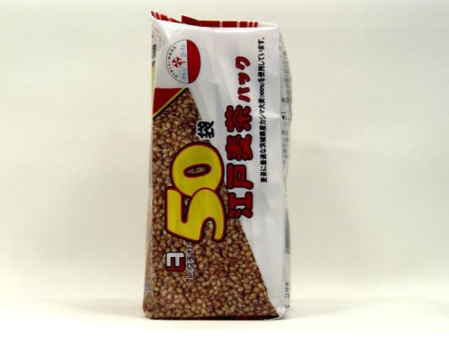 常陸屋 徳用 江戸麦茶 パック 10g×50