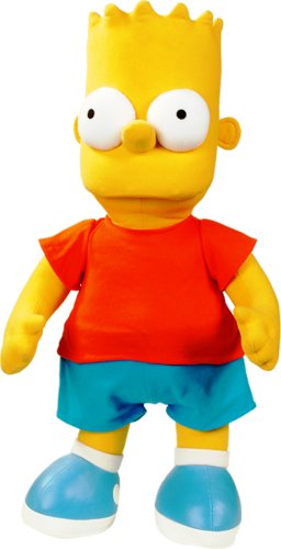 United Labels 1000030 - Simpsons-Plüsch Figur Bart 38 cm