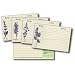 4" X 6" Assorted Herb Recipe Cards with Covers