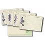 4" X 6" Assorted Herb Recipe Cards with Covers