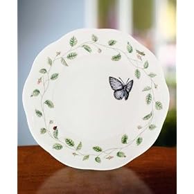 Lenox Butterfly Meadow Pasta Rim Soup Bowl by Lenox