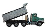 7' x 16' PVC Mesh Tarp for Dump Trucks