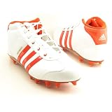 ADIDAS University LE Mid Cleats Burgundy Shoe White Men