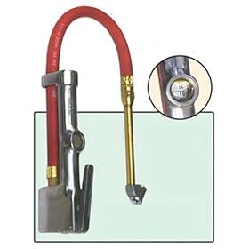 Milton Dual Chuck Tire Inflator With Gauge