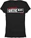 Entourage Return to Queens Womens Black Junior T-shirt