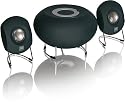 Speed-Link SL-8208-SBK Nova 2.1 Lautsprecher-System