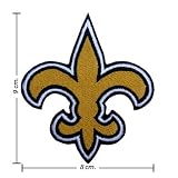 New Orleans Saints Logo 1 Embroidered Iron on Patches