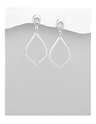 Earrings In 92.5 Sterling Silver