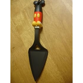 Disney's Mickey Mouse Pie/Cake Server: Kitchen &amp; Dining