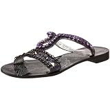 Not Rated Womens Rock The Night T-Strap Sandal