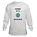 Owned by a Eurasier Pets Long Sleeve T-Shirt by CafePress
