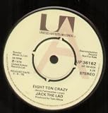 EIGHT TON CRAZY 7 INCH (7" 45) UK UNITED ARTISTS 1976