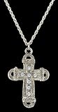 Franco American Novelty Costume Medieval Cross Necklace