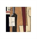 Untitled, 2003 (wine bottle) by Frank Damm poster print,19.5 in. x 19.5 in.