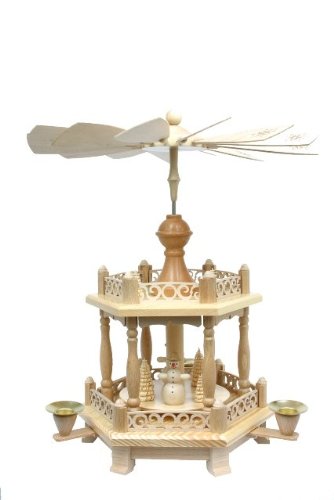 Alexander Taron Richard Glaesser Pyramid – Snowmen – 14.25″H x 12.5″W x 12.5″D Alexander Taron Richard Glaesser Pyramid – Snowmen – 14.25″H x 12.5″W x 12.5″D