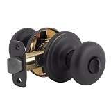 Kwikset 97300-700 Signatures Juno Privacy Knob, Venetian Bronze