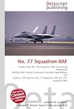 No. 77 Squadron RAF: Hawker Hart, No. 102 Squadron RAF, Armstrong Whitworth Whitley, RAF Coastal Command, Handley Page Halifax, Full Sutton, C-47 Skytrain, No. 31 Squadron RAF, No. 271 Squadron RAF