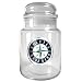 Seattle Mariners MLB 31oz Glass Candy Jar - Primary Logo by Great American Products
