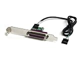 StarTech.com 24 inch Internal USB Motherboard Header to Parallel Adapter