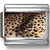 Cheetah Print Photo Italian Charm